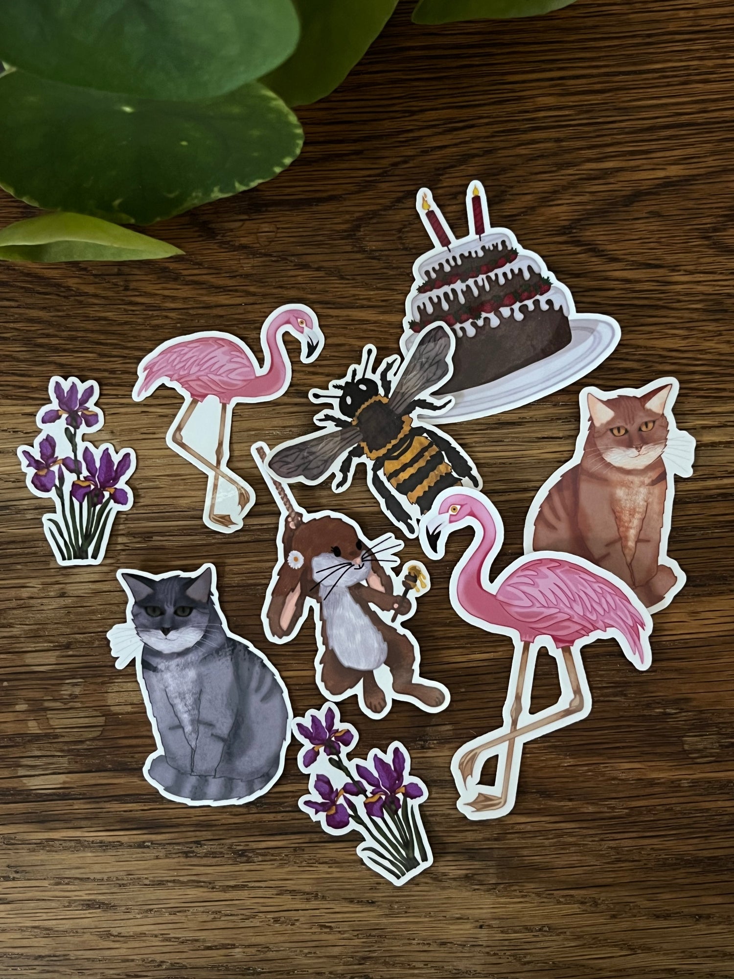 Diecut Stickers