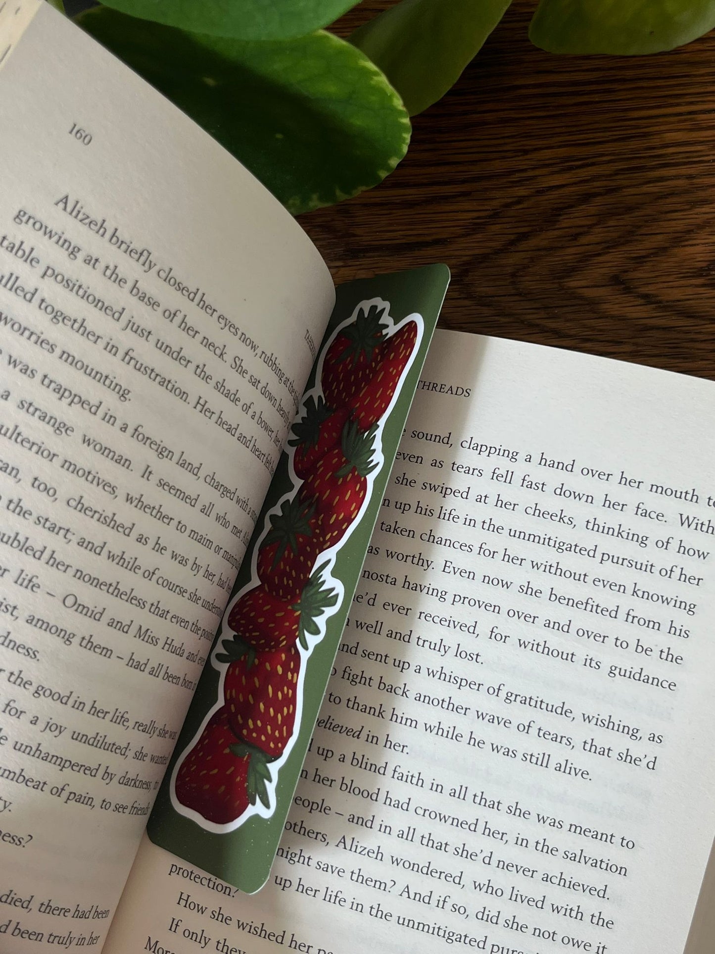 Strawberry - Bookmark