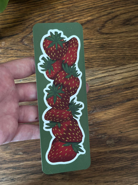 Strawberry - Bookmark