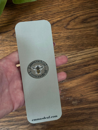 I would rather Bee reading - Bookmark