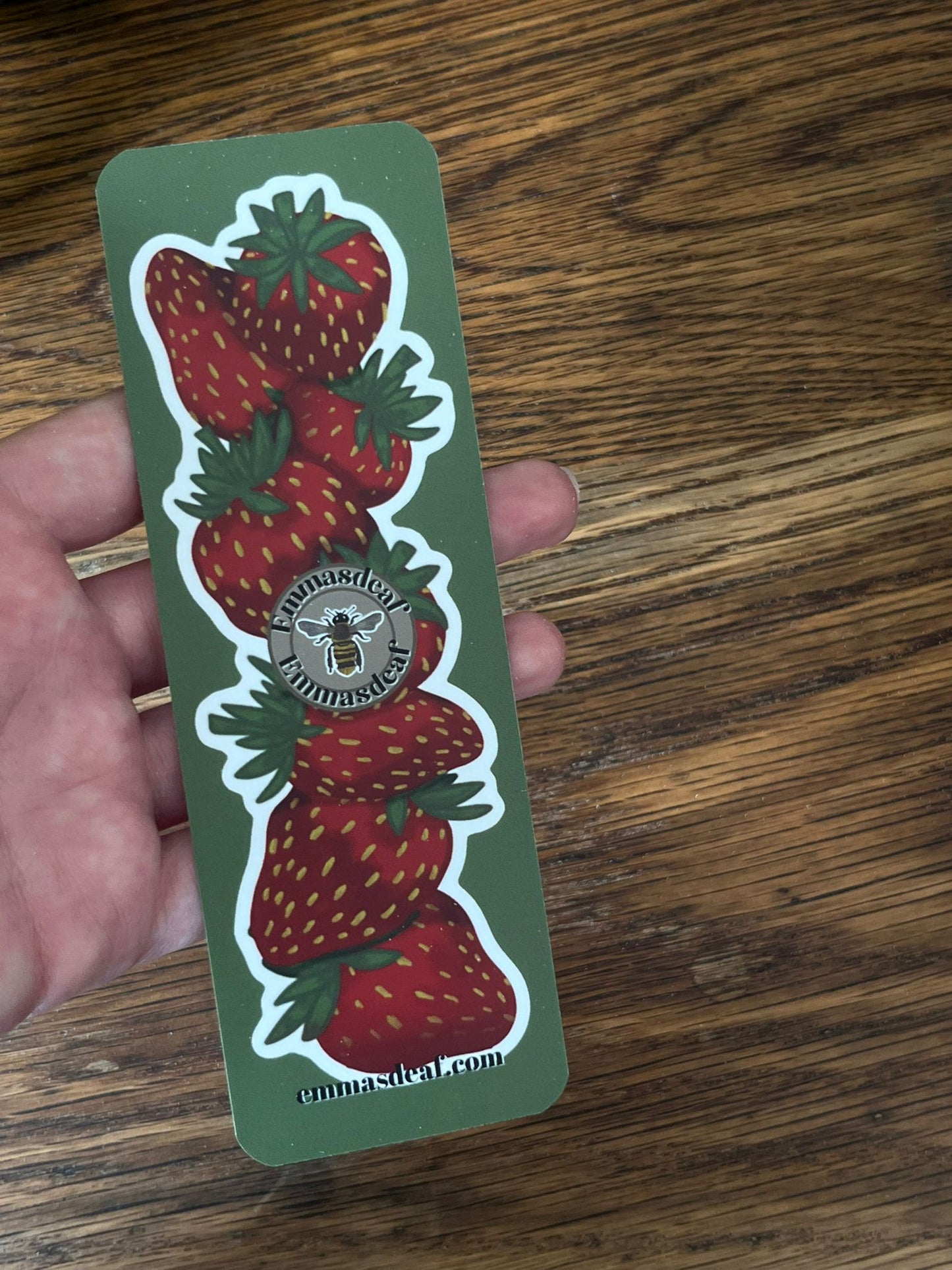 Strawberry - Bookmark