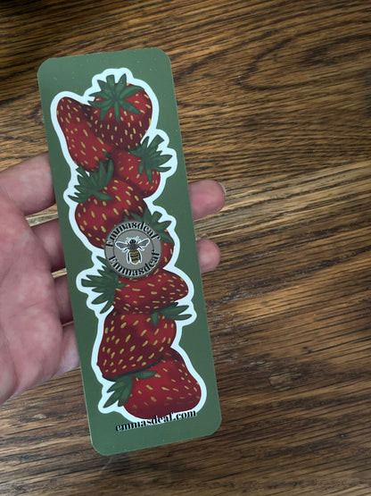Strawberry - Bookmark