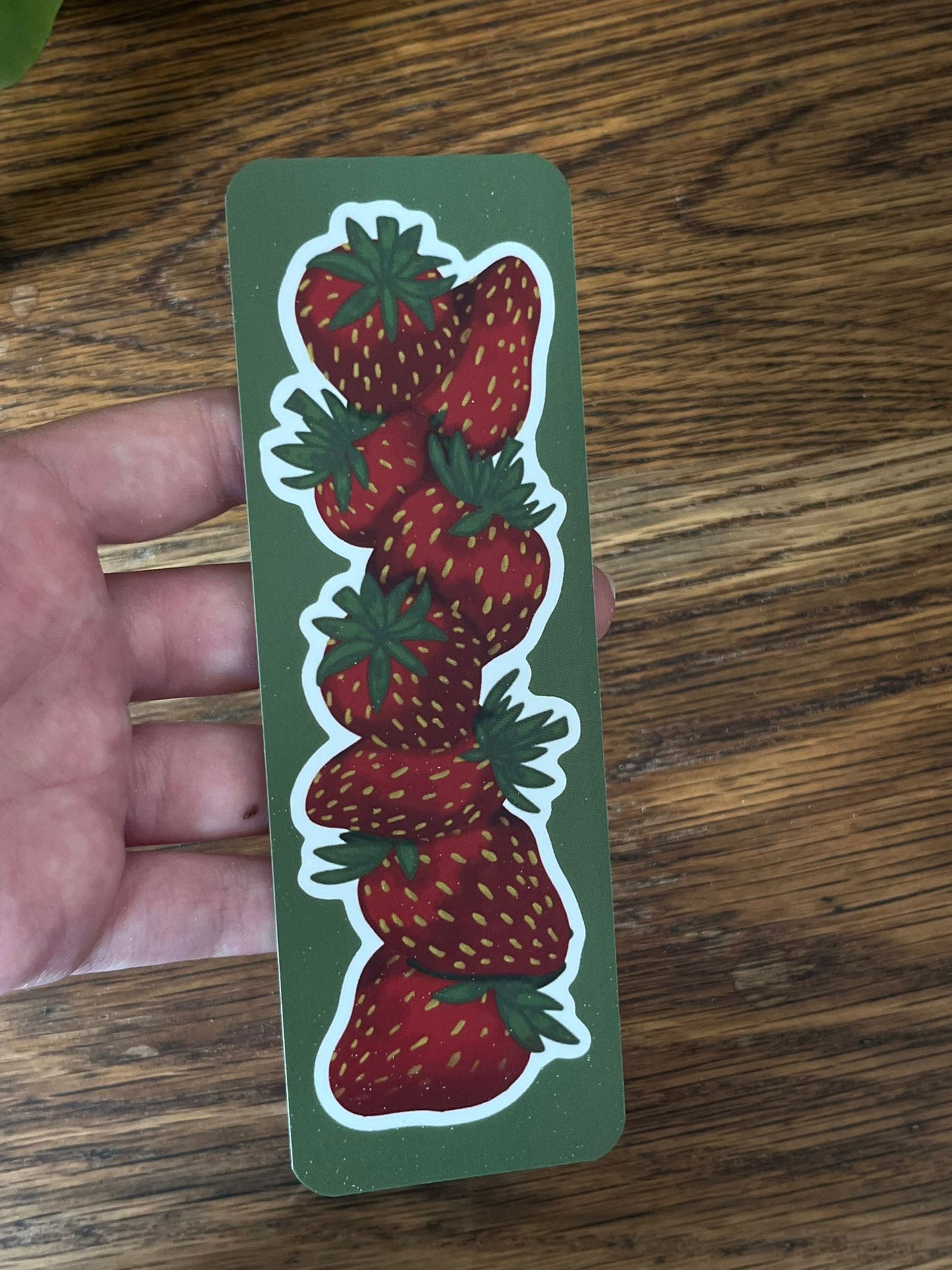 Strawberry - Bookmark