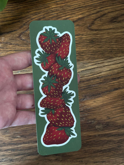 Strawberry - Bookmark