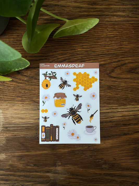Honey - Stickersheet